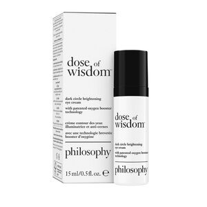 Philosophy Dose of Wisdom Eye Cream